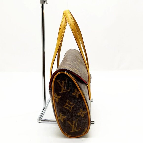 Louis Vuitton LV Hand Bag Sonatine Brown Monogram 650-082125 - Picture 3 of 13